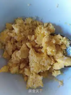 Make Egg souffle cookies step 1