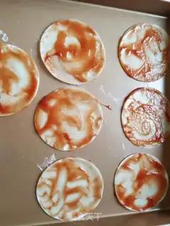Make Apricot mushroom step 4