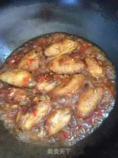 Make Red chicken wings step 5