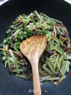 Make Beef celery step 7