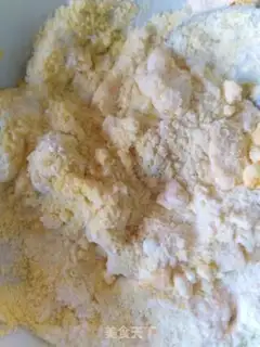 Make Egg souffle cookies step 2
