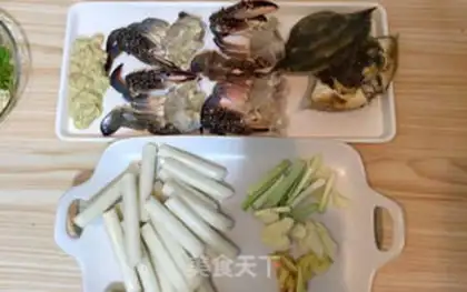 Make Crabs step 0