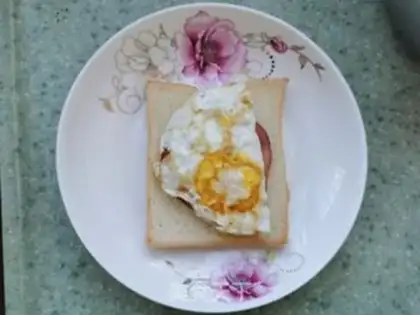 Make A sandwich step 3