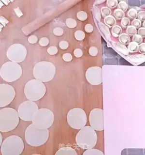 Make dumplings step 3