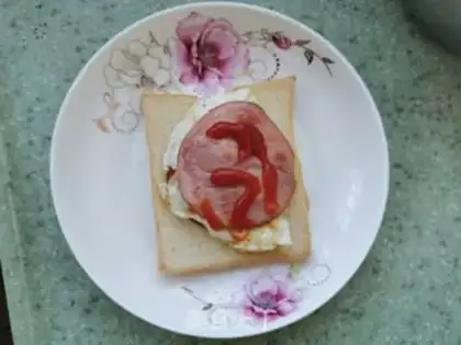 Make A sandwich step 4