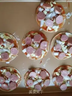Make Pizza dumplings step 4