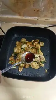 Make Apricot mushroom step 7
