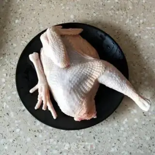 Make Tea mushroom chicken stew step 0