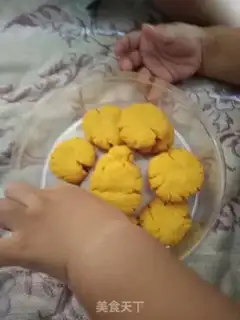 Make Egg souffle cookies step 5