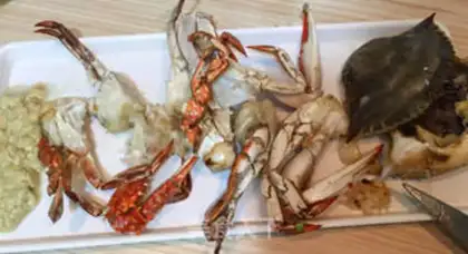 Make Crabs step 4