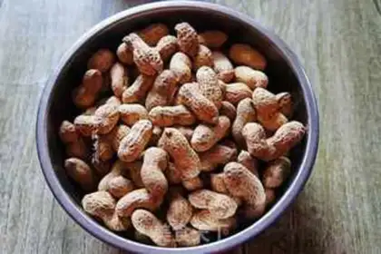 Make Five peanuts step 0