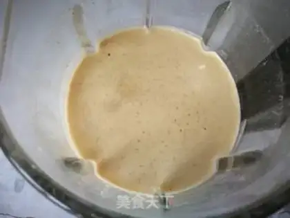 Make oatmeal red date soy sauce step 6