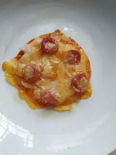 Make Pizza dumplings step 7