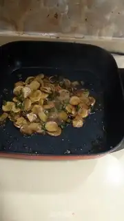 Make Apricot mushroom step 10