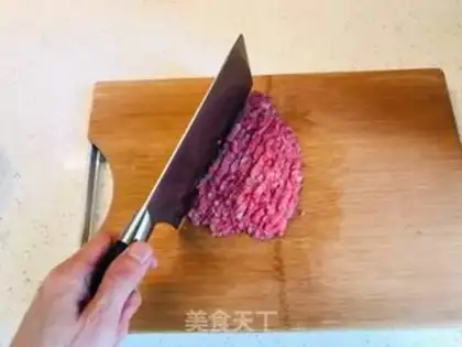 Make Beef-bread step 1