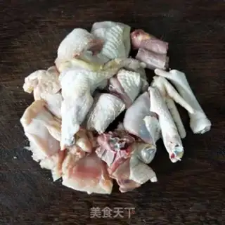 Make Tea mushroom chicken stew step 3