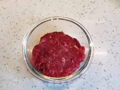 Make Beef-bread step 2