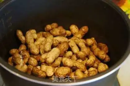 Make Five peanuts step 3
