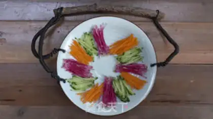 Make Secret noodle step 0