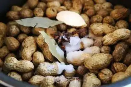 Make Five peanuts step 4