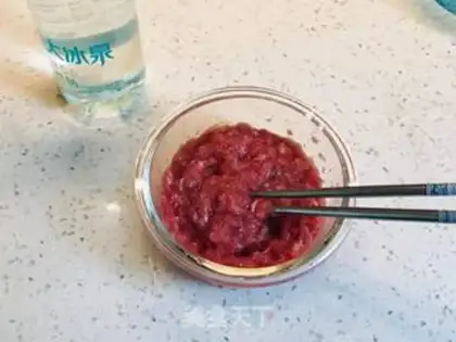 Make Beef-bread step 4