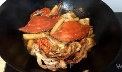 Make Crabs step 9