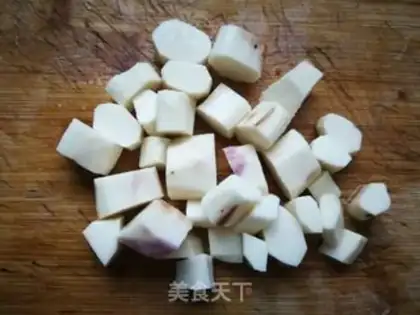 Make oatmeal meds and soy sauce step 1