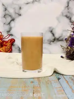 Make Yogurt sweet almond juice step 2