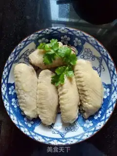 Make Crystal chicken with wings step 5