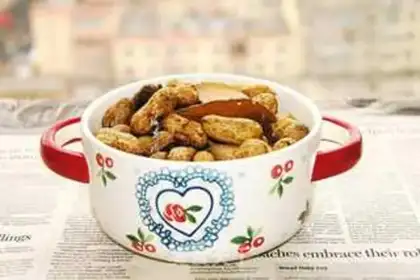 Make Five peanuts step 7
