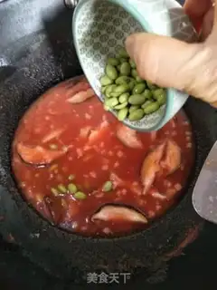 Make Tomato soy step 5