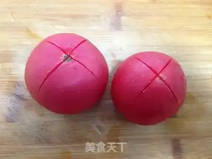 Make Tomato fruitcake step 0