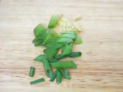 Make Time food and fried meat step 5