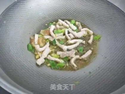 Make Time food and fried meat step 6