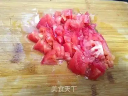 Make Tomato fruitcake step 1