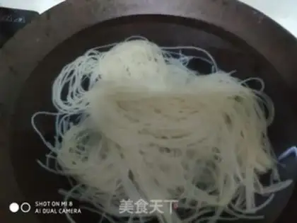 Make Cold noodles step 3