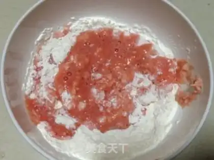Make Tomato fruitcake step 3