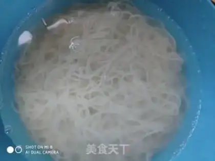 Make Cold noodles step 4