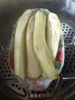 Make The cold hand tore the eggplant step 1
