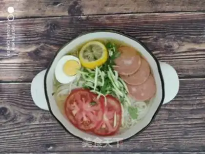 Make Cold noodles step 5