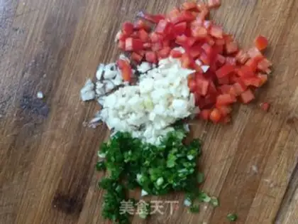 Make The cold hand tore the eggplant step 2