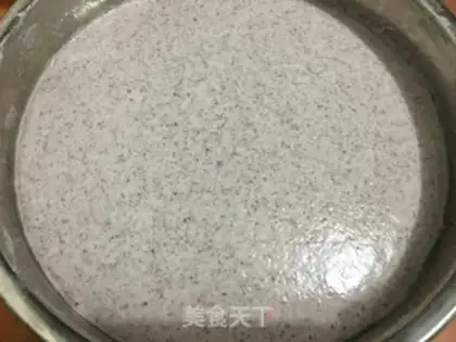 Make Black rice step 3