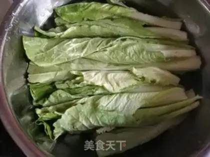 Make The cabbage makes man-made meat step 0