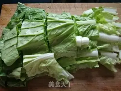 Make The cabbage makes man-made meat step 1