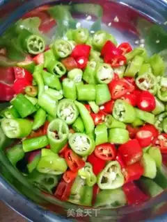 Make Noodle chili step 0
