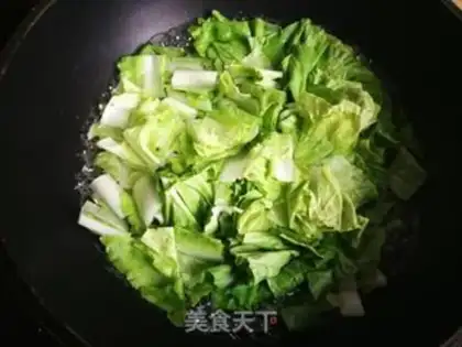 Make The cabbage makes man-made meat step 3