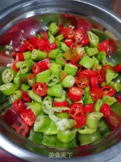 Make Noodle chili step 1