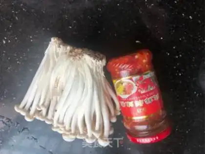 Make Garlic sea mushrooms step 0