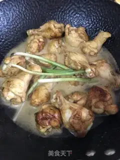 Make Coke wings step 1