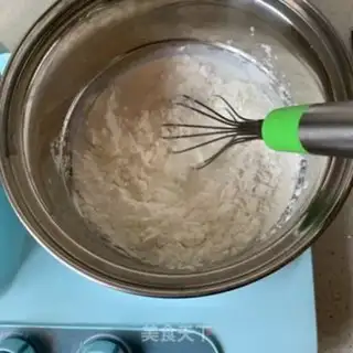 Make Coconut melon step 1
